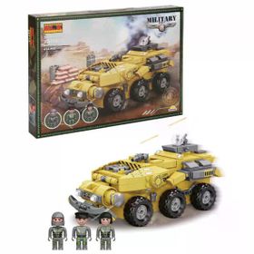 BLX 22716 War Sarı Askeri Araç ve Askerler