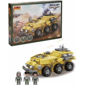 BLX 22716 War Sarı Askeri Araç ve Askerler