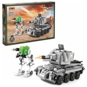 BLX 22717 War Tank Ve Robot