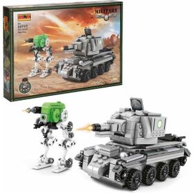 BLX 22717 War Tank Ve Robot