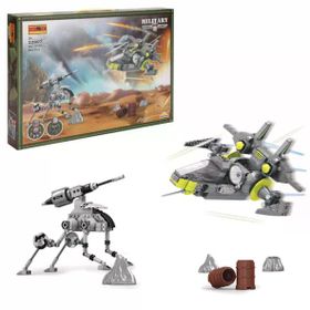 BLX 22807 War Özel Kuvvetler Uçağı ve Silahı