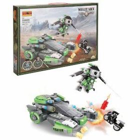 BLX 22809 War Uzay Aracı Robot ve Motosiklet