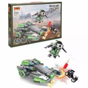 BLX 22809 War Uzay Aracı Robot ve Motosiklet