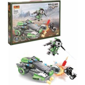 BLX 22809 War Uzay Aracı Robot ve Motosiklet