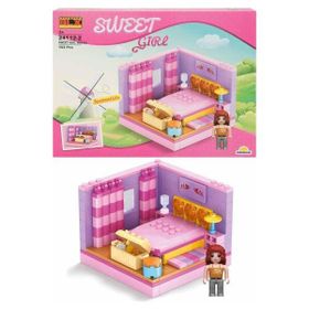 BLX 24112-2 Sweet Girl Yatak Odası