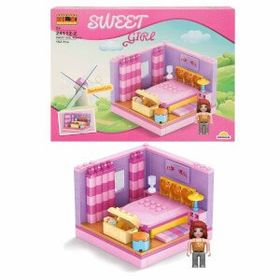 BLX 24112-2 Sweet Girl Yatak Odası
