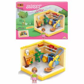 BLX 24112-5 Sweet Girl Temizlik Odası