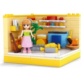 BLX 24112-5 Sweet Girl Temizlik Odası