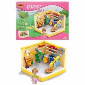 BLX 24112-5 Sweet Girl Temizlik Odası
