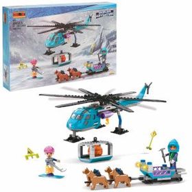 BLX 29513 Glacier Keşif Helikopteri ve Kızak