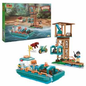 BLX 29518 Jungle Orman Keşif Ekibi ve Gemileri