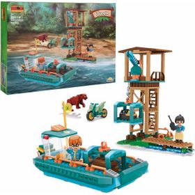 BLX 29518 Jungle Orman Keşif Ekibi ve Gemileri