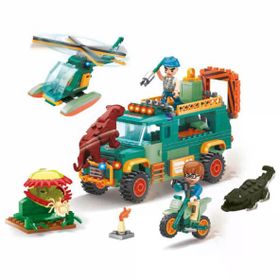 BLX 29608 Jungle Orman Macerası Oyun Seti