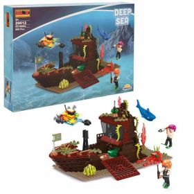 BLX 29612 Sea Su Altı Gemisi Keşfi