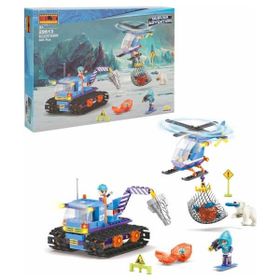 BLX 29613 Glacier Kutup Keşif Aracı ve Keşif Ekibi