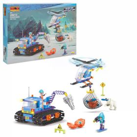 BLX 29613 Glacier Kutup Keşif Aracı ve Keşif Ekibi