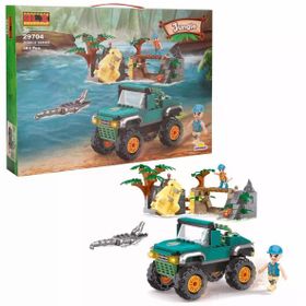 BLX 29704 Jungle Vahşi Doğa Keşif Ekibi