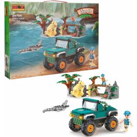 BLX 29704 Jungle Vahşi Doğa Keşif Ekibi