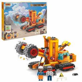 BLX 29803 Construction Inşaat Aracı Oyun Seti
