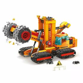 BLX 29803 Construction Inşaat Aracı Oyun Seti