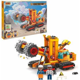 BLX 29803 Construction Inşaat Aracı Oyun Seti