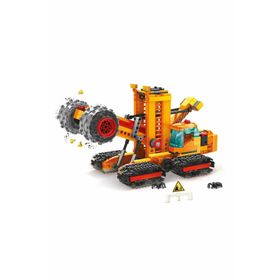 BLX 29803 Construction Inşaat Aracı Oyun Seti