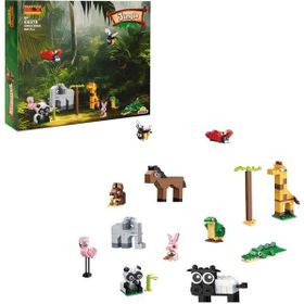 BLX C0378 Jungle Hayvanlar Alemi Hediye Kutusu