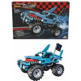 BLX Racing Boss Shark 305 Parça Mini Lego Yarış Arabası