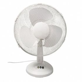 Blyss Beyaz Masa Üstü 30 cm Vantilatör