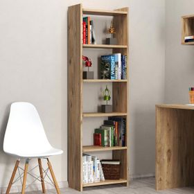 BM Dekor KTB0102 Çam Kitaplık