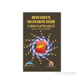 BM ’nin Kıbrıs’ta Son Diplomatik Girişimi - Ertan Efegil