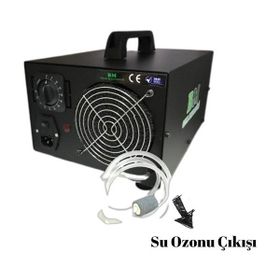Bm Ozon BMS101 Siyah Hava Ozon Makinesi
