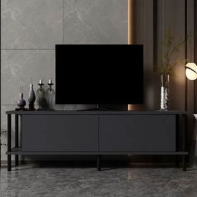BMdekor Agora Antrasit 150 cm Tv Sehpası