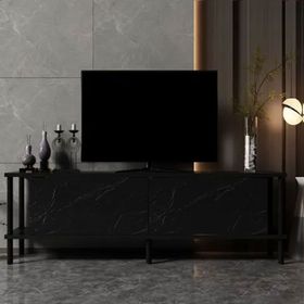 BMdekor Agora Mermer Desen 150 cm Tv Sehpası