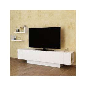 Bmdekor Ekip Beyaz Tv Ünitesi