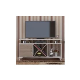 BMdekor Kamer Tasarım Beyaz Cordoba TV Ünitesi