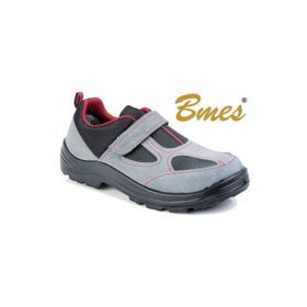 Bmes S1 37 Numara Süet İş Güvenlik Ayakkabısı