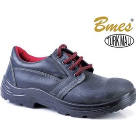 Bmes S2 Siyah Çelik Burunlu İş Ayakkabısı