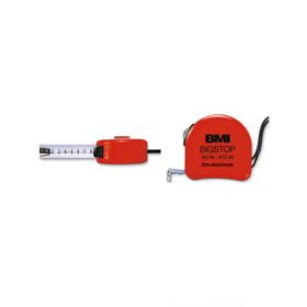 Bmi 4702 Bigstop Stoperli Askılı 2 m Çelik Metre