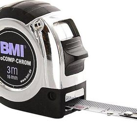 BMI 475841 8mx25mm 475 twoComp-Chrom Şerit Metre
