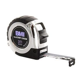 BMI 475841 8mx25mm 475 twoComp-Chrom Şerit Metre