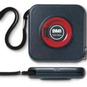 Bmi 55540010A Dört Köşe Gövde 10 m Çelik Metre