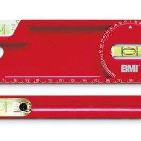 Bmi Açılı Plastik Cep Tipi 683 Unıversal 25 cm Su Terazisi