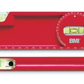 Bmi Açılı Plastik Cep Tipi 683 Unıversal 25 cm Su Terazisi