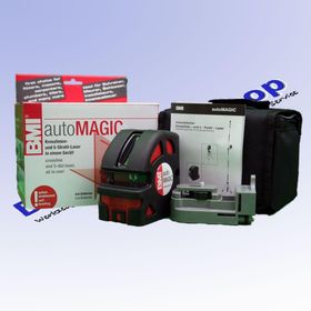 Bmi Auto Magic 654 KLP5 SP Beş Nokta Ve Çapraz Çizgi Lazeri