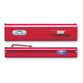 Bmi Plastik Cep Tipi 675 Line-Level 12 cm Su Terazisi