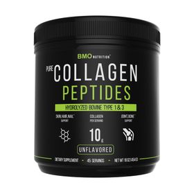 Bmo Nutrition Pure Collagen Peptides 10.000 mg Aromasız 454 gr Toz