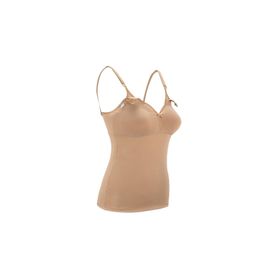 Bmom Hemşirelik Kolsuz Bluz Kadın Emzirme Gebelik Strappy Vizon Hamile T-Shirt