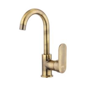 Bms 368ESK Kuğu Borulu Eskitme Lavabo Bataryası