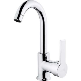 Bms 385 Mina Kuğu Krom Lavabo Batarya